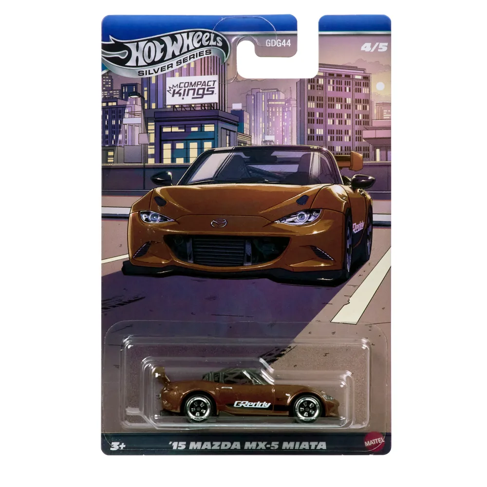 '15 Mazda MX-5 Miata — JKX56 — Metalflake Brown — imagem 2
