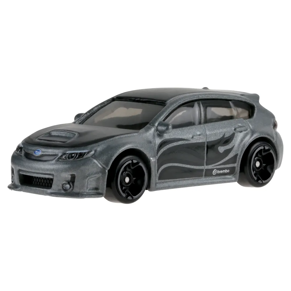 Subaru WRX STI — JKX59 — Satin Gray
