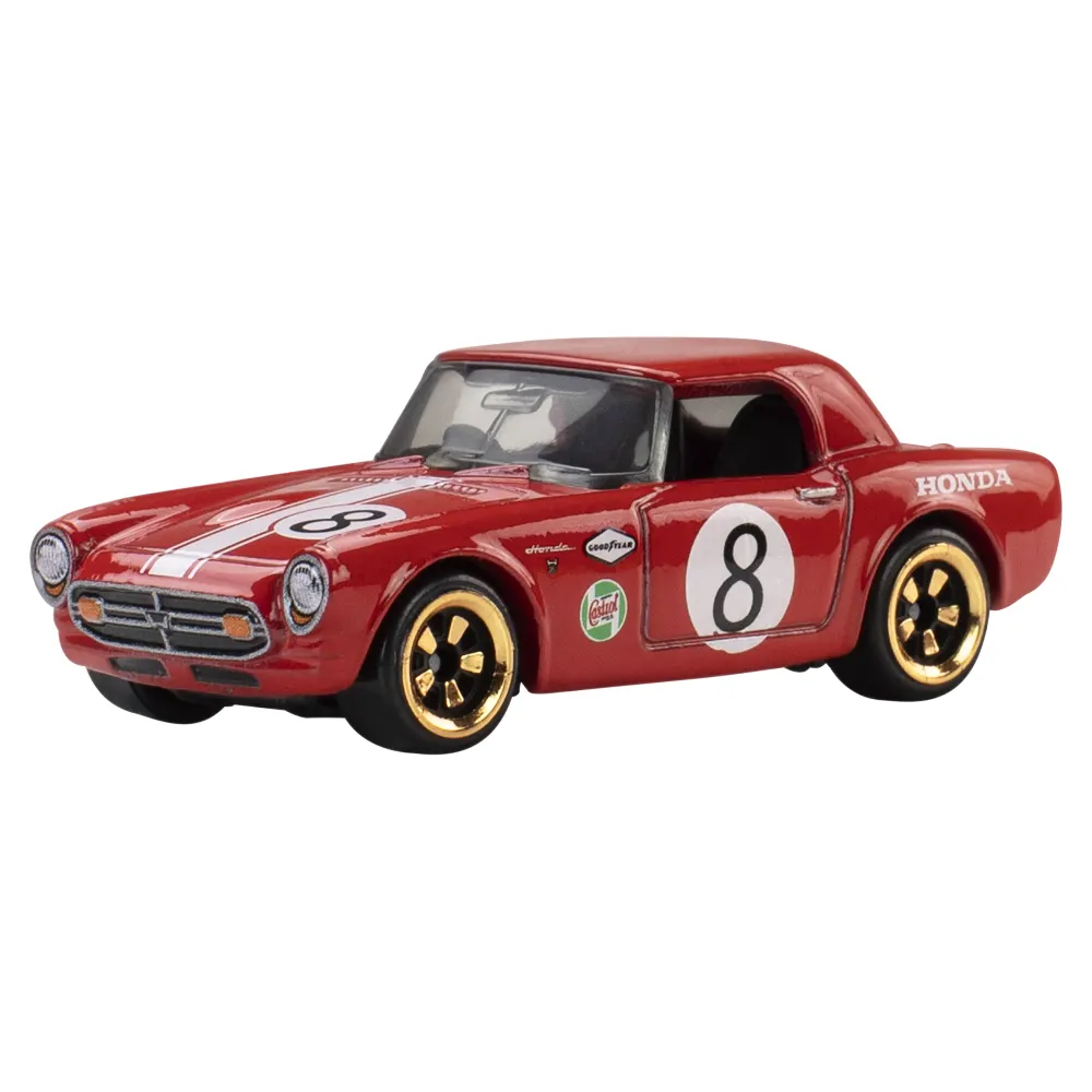 Honda S800 Racing — JKX62 — Gloss Red