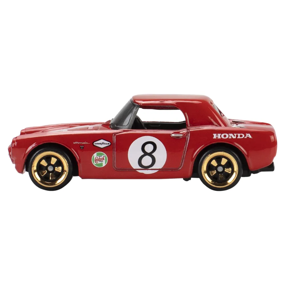 Honda S800 Racing — JKX62 — Gloss Red — imagem 4