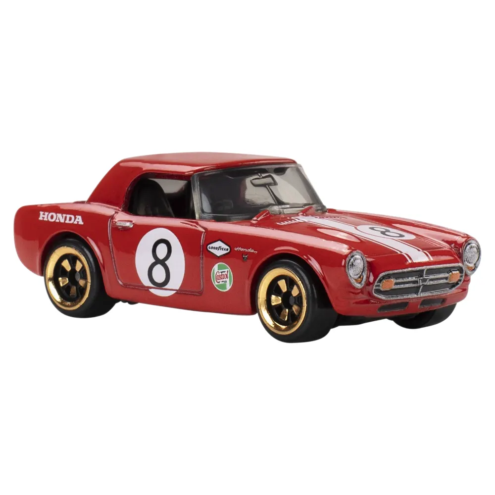 Honda S800 Racing — JKX62 — Gloss Red — imagem 6