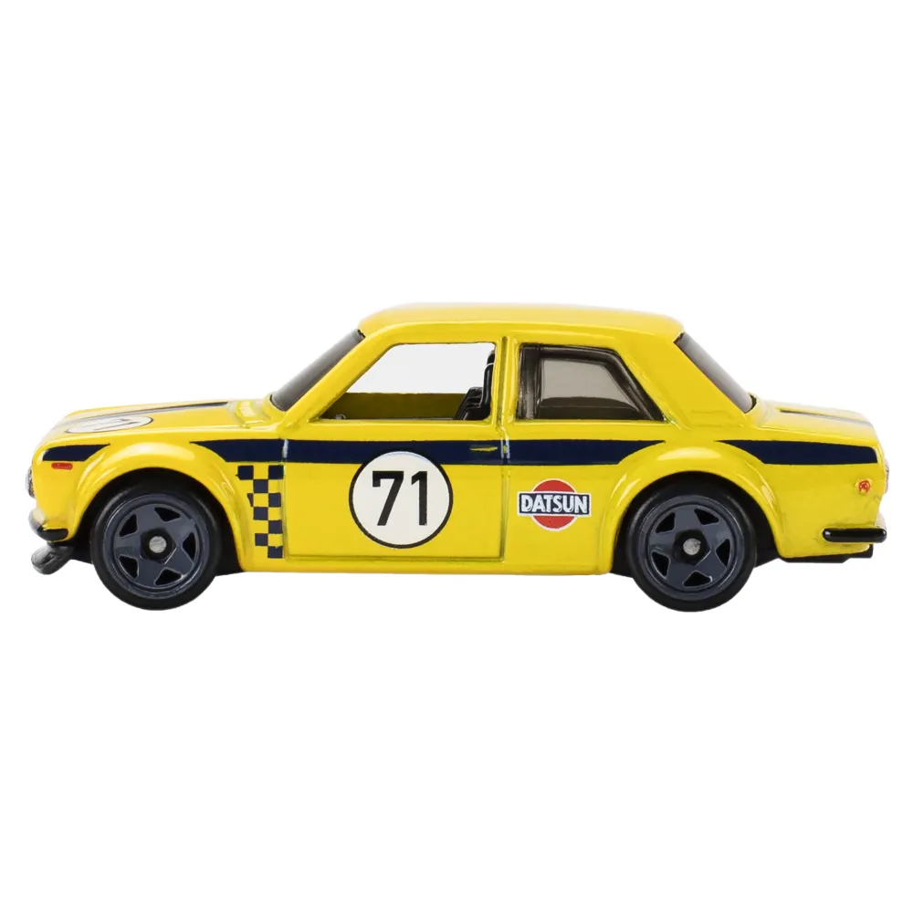 '71 Datsun 510 — JKX64 — Gloss Yellow — imagem 4