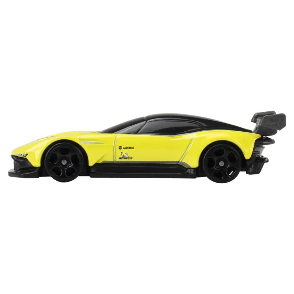 Aston Martin Vulcan — JKX68 — Fluorescent Sunburst Yellow — imagem 4