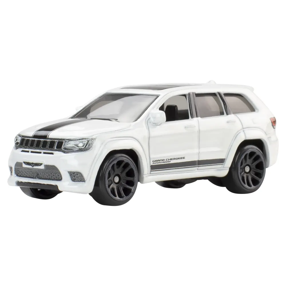 2019 JEEP GRAND CHEROKEE TRACKHAWK — JKX73 — Bright White