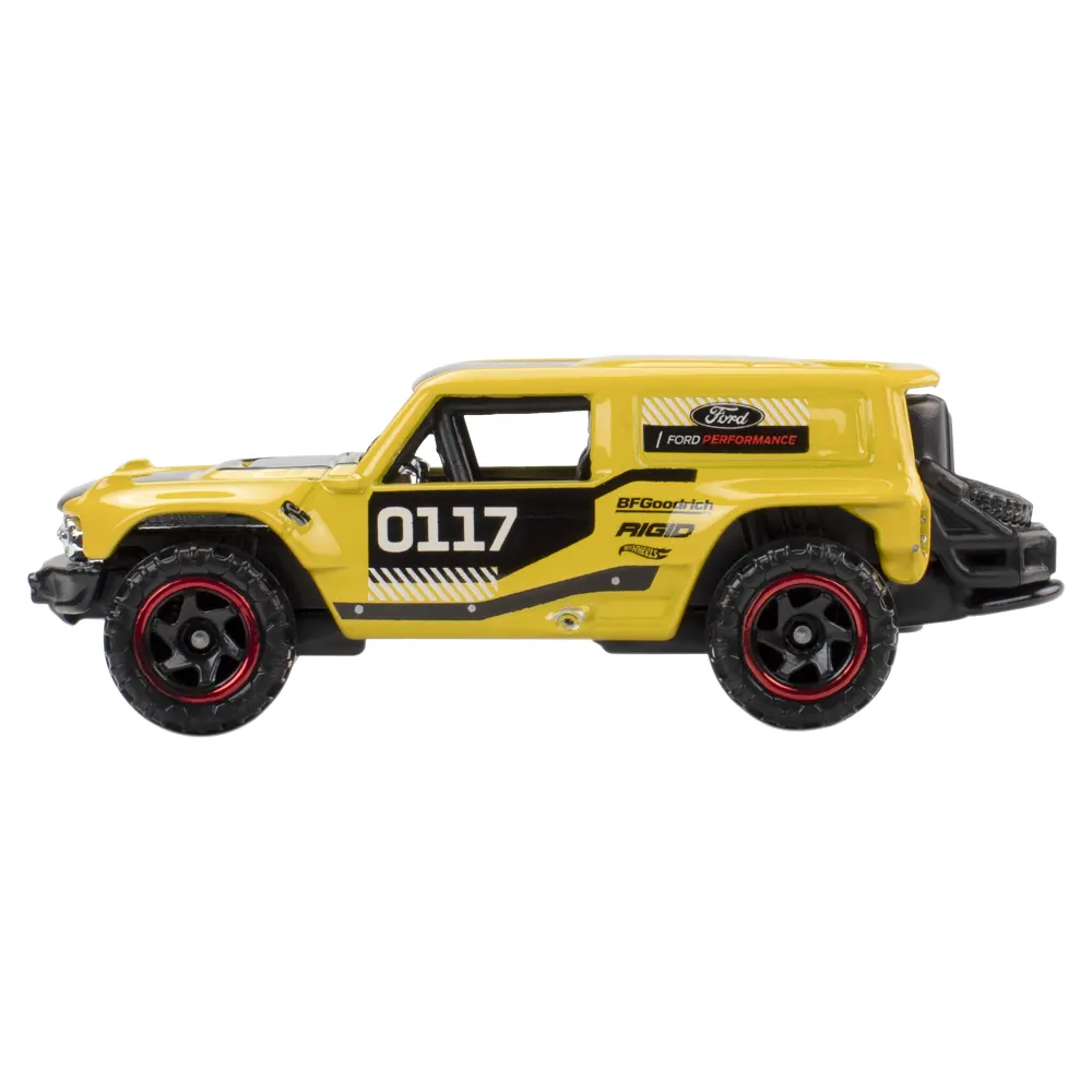 Ford Bronco R — JKX75 — Gloss Yellow — imagem 4