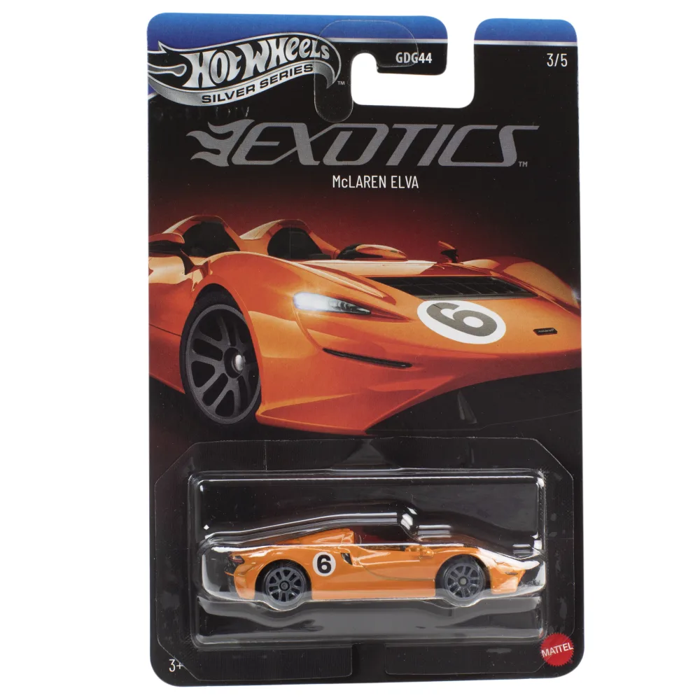 McLaren Elva — JKX78 — Papaya Orange — imagem 2