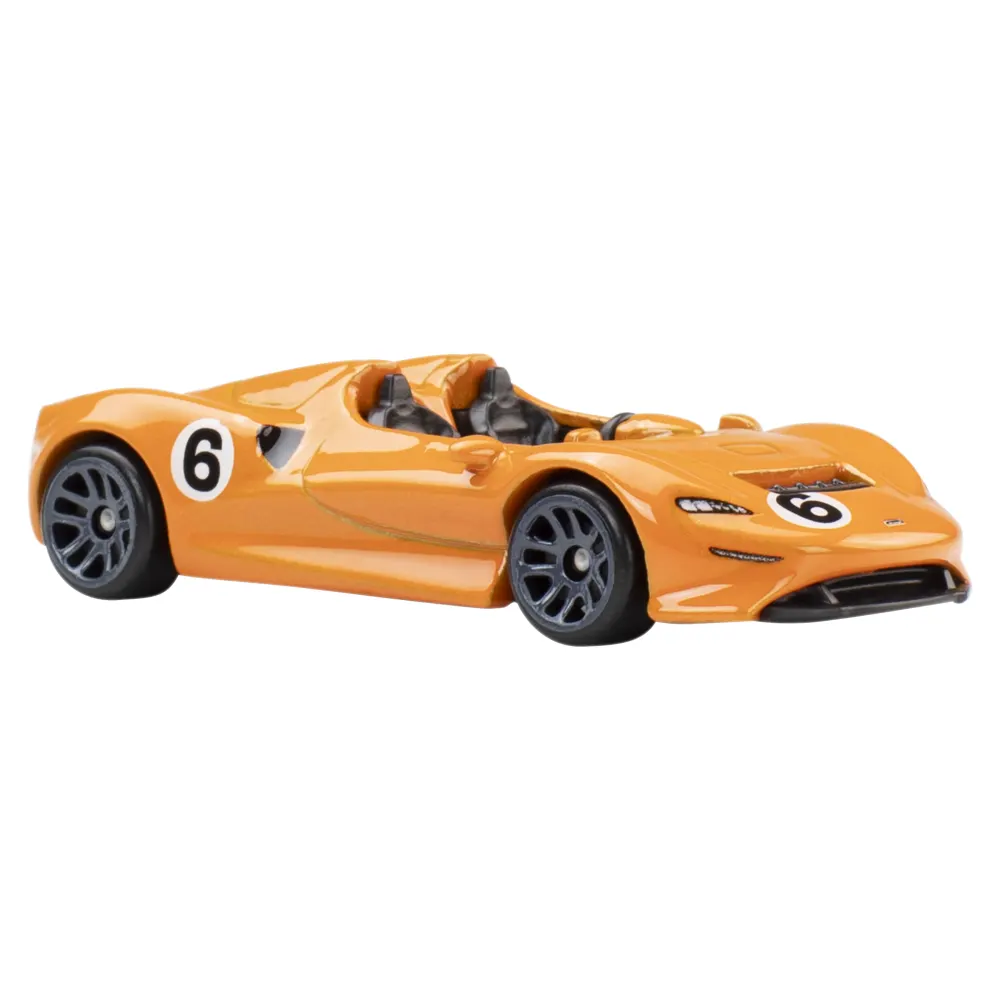 McLaren Elva — JKX78 — Papaya Orange — imagem 6