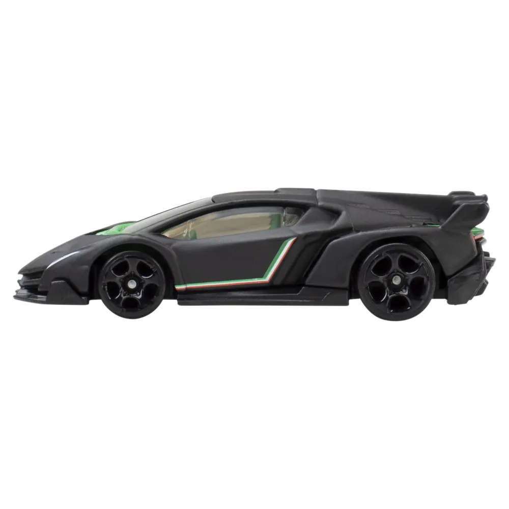 Lamborghini Veneno — JKX79 — Nero Nemesis — imagem 4
