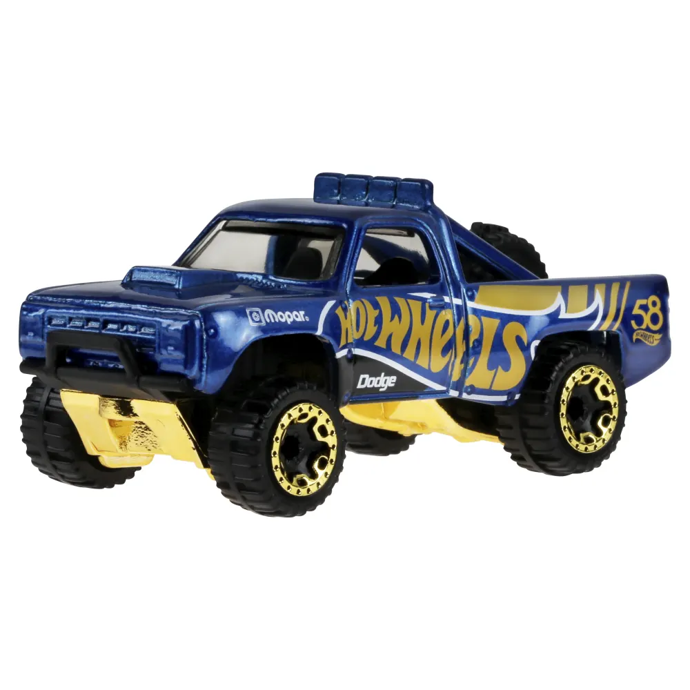 '87 DODGE D100 — JKX84 — Dark Blue