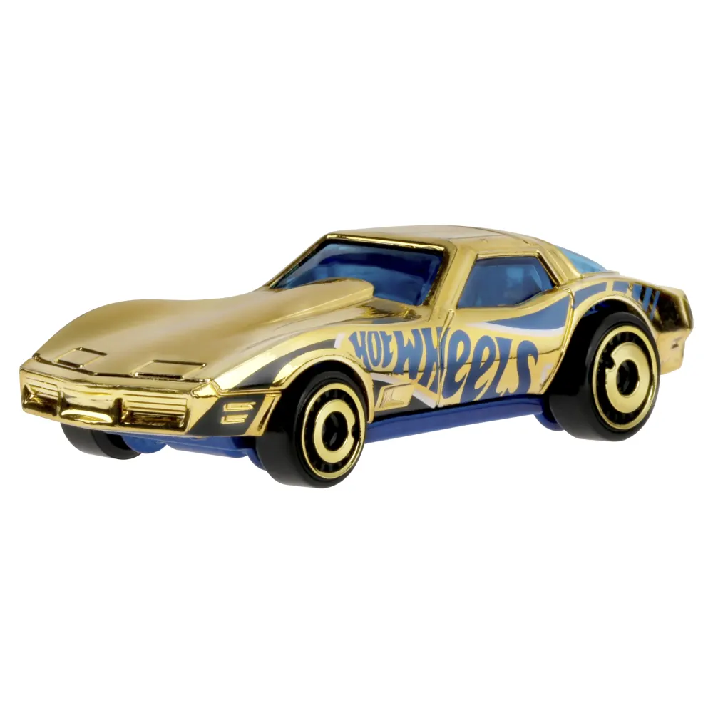 CORVETTE STINGRAY — JKX86 — Chrome Gold