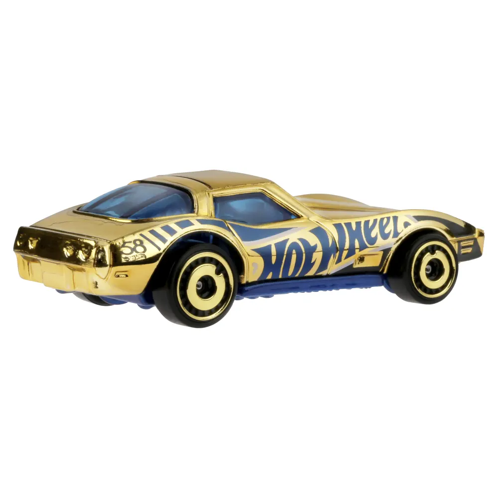 CORVETTE STINGRAY — JKX86 — Chrome Gold — imagem 3