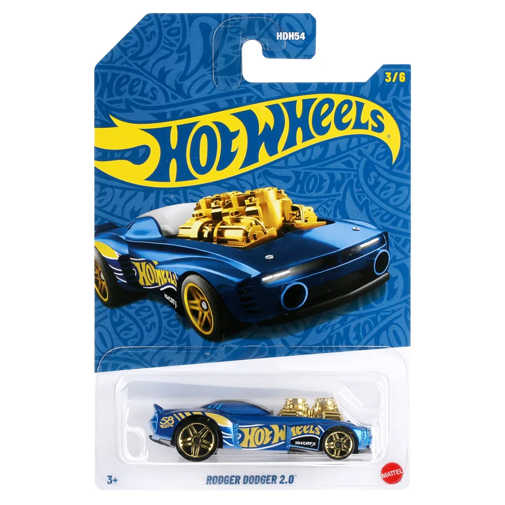 RODGER DODGER 2.0 — JKX89 — Metalflake Cerulean — imagem 2