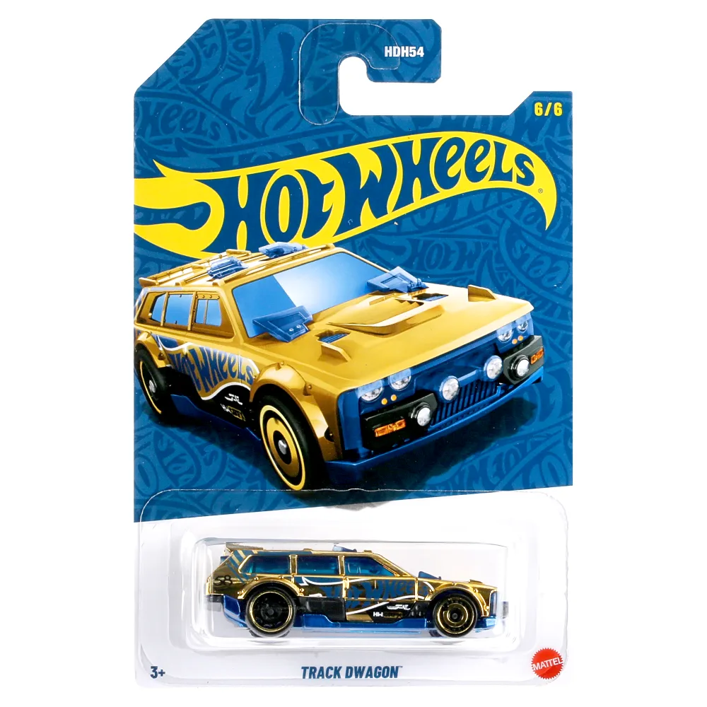 TRACK DWAGON — JKX92 — Chrome Gold — imagem 2