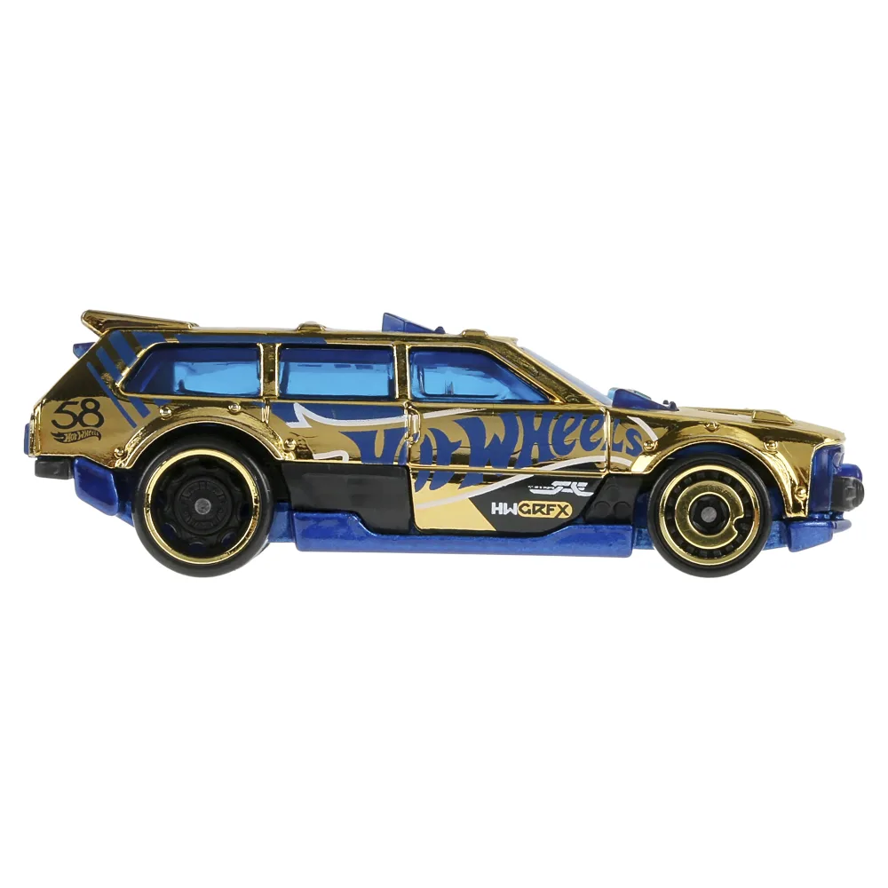 TRACK DWAGON — JKX92 — Chrome Gold — imagem 4
