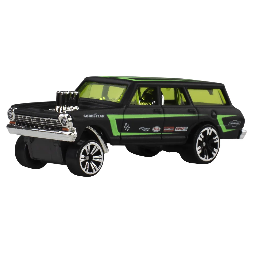 64 Chevy Nova Gasser — JKX96 — Matte Black