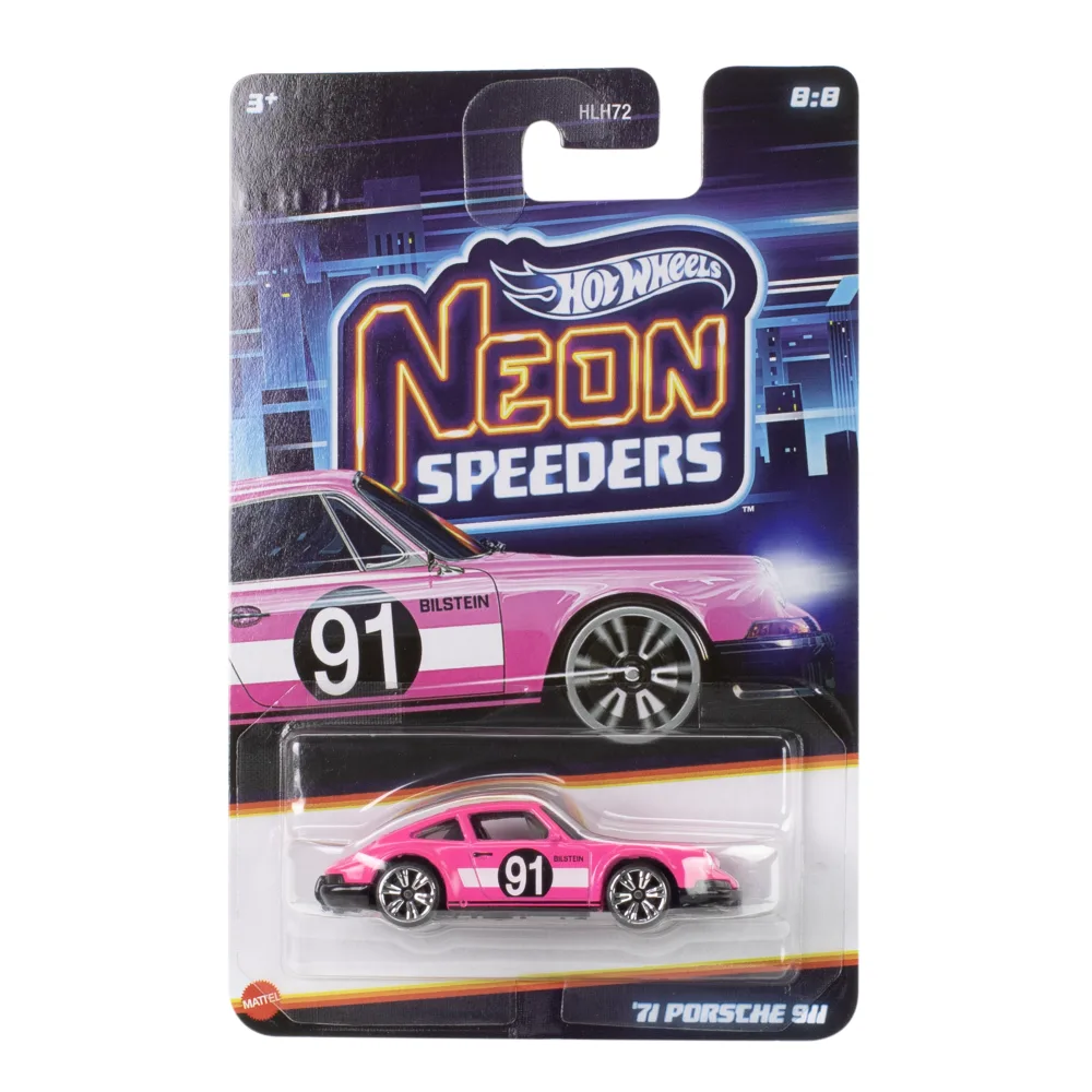 71 Porsche 911 — JKY00 — Neon Pink — imagem 2
