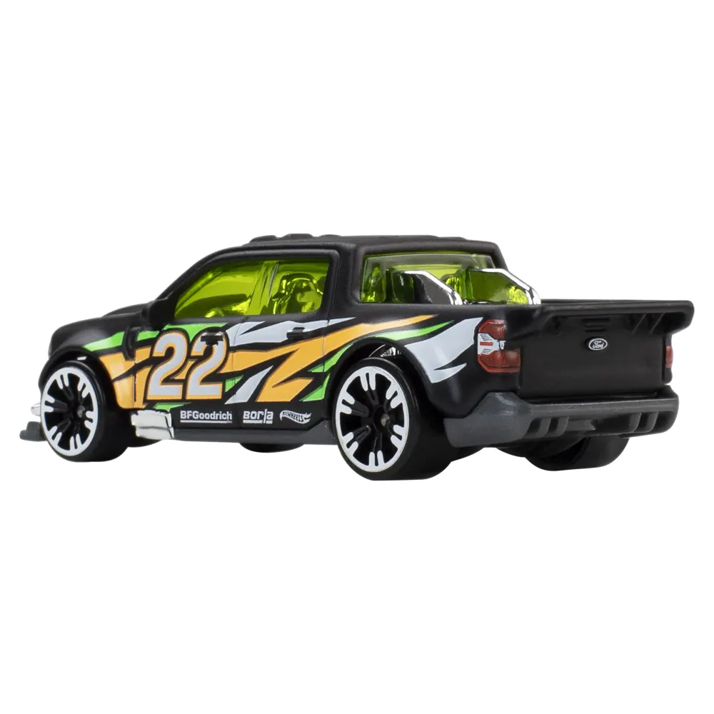 '22 Ford Maverick Custom — JKY03 — Matte Black — imagem 3