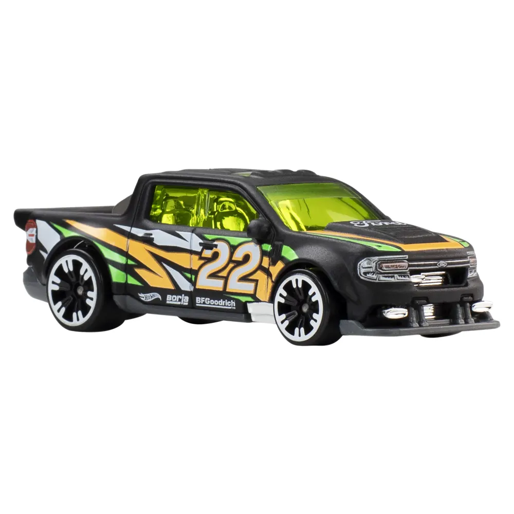 '22 Ford Maverick Custom — JKY03 — Matte Black — imagem 6
