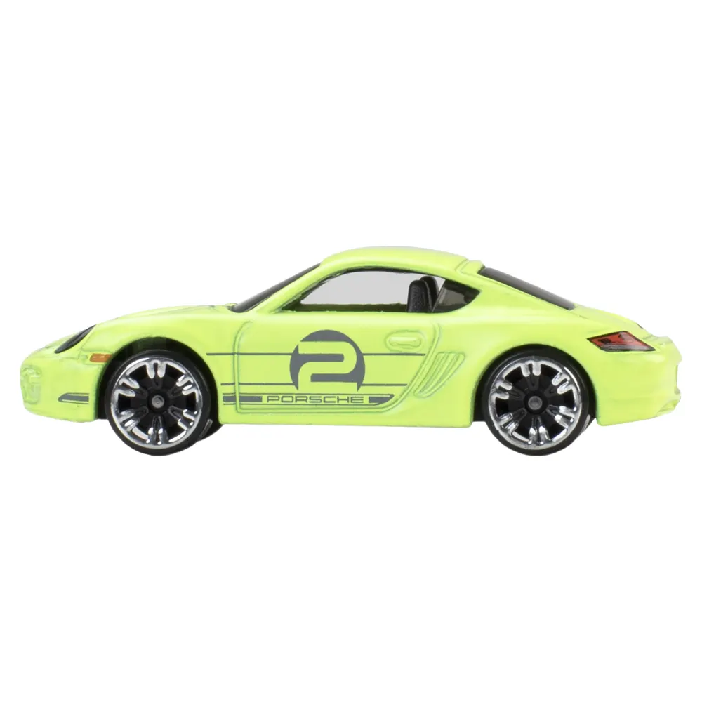 Porsche Cayman S — JKY07 — Neon Yellow — imagem 4
