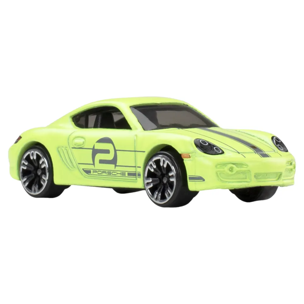 Porsche Cayman S — JKY07 — Neon Yellow — imagem 6