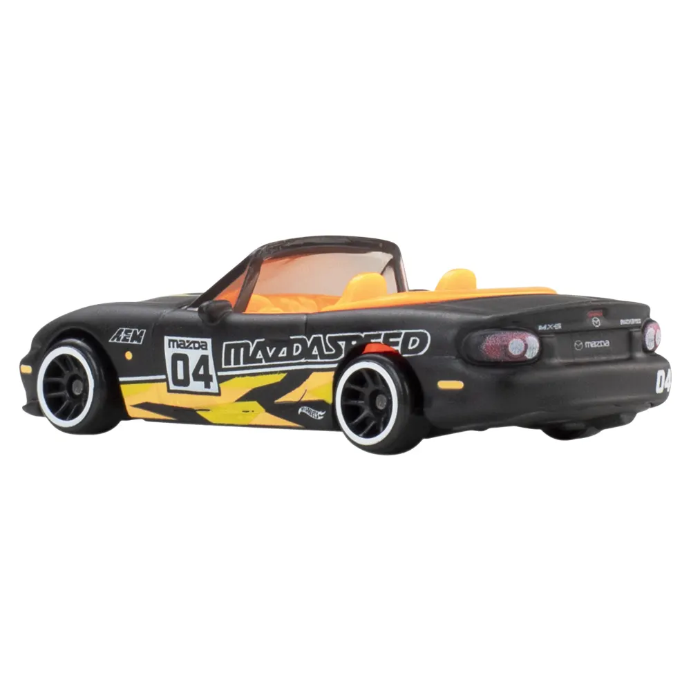 2004 Mazda Mazdaspeed Miata — JKY08 — Matte Black — imagem 3