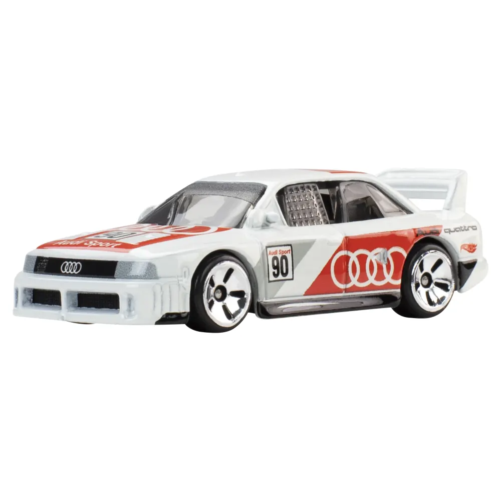 Audi 90 Quattro — JKY15 — White