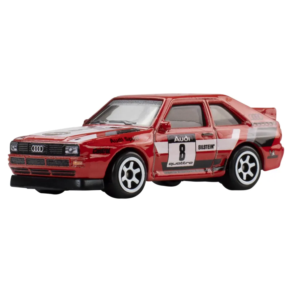 '84 Audi Sport quattro — JKY19 — Venus Red