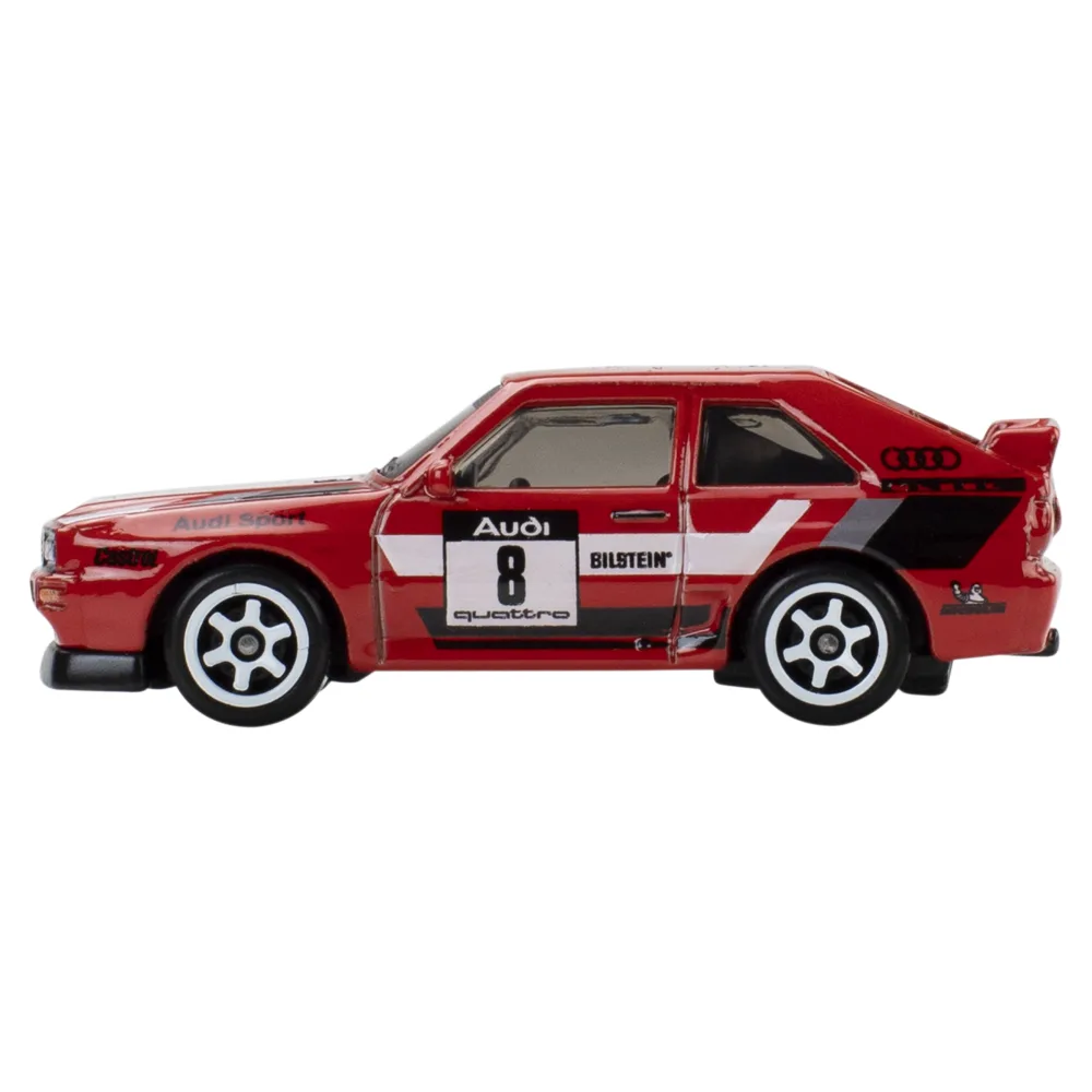 '84 Audi Sport quattro — JKY19 — Venus Red — imagem 4