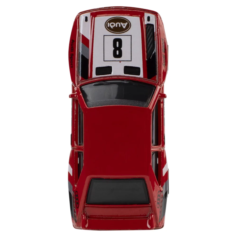'84 Audi Sport quattro — JKY19 — Venus Red — imagem 5