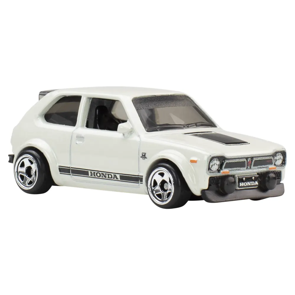 '73 Honda Civic Custom — JKY23 — White — imagem 6