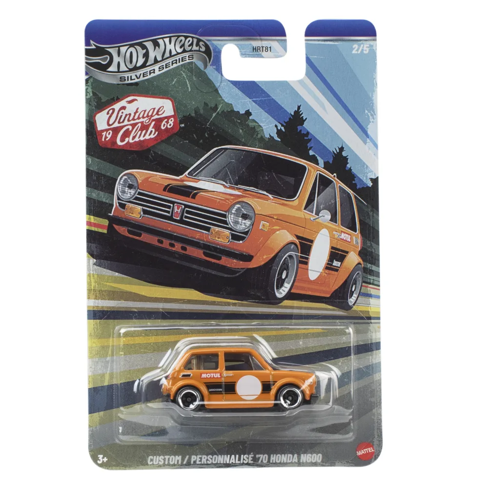 Custom '70 Honda N600 — JKY27 — Metalflake Orange — imagem 2