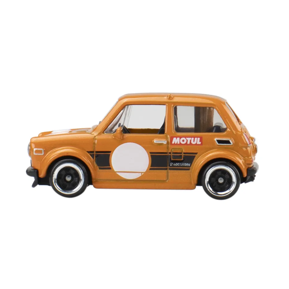 Custom '70 Honda N600 — JKY27 — Metalflake Orange — imagem 4