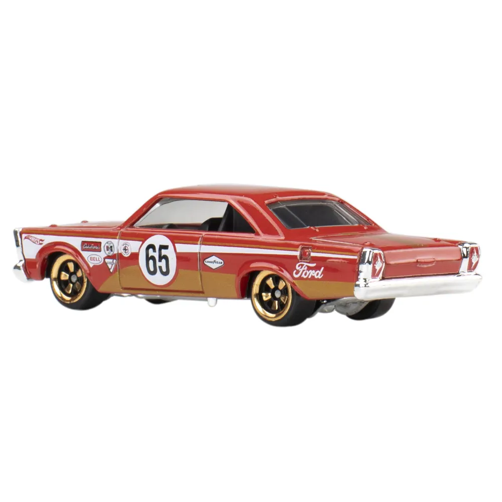 '65 Ford Galaxie — JKY29 — Gloss Red — imagem 3