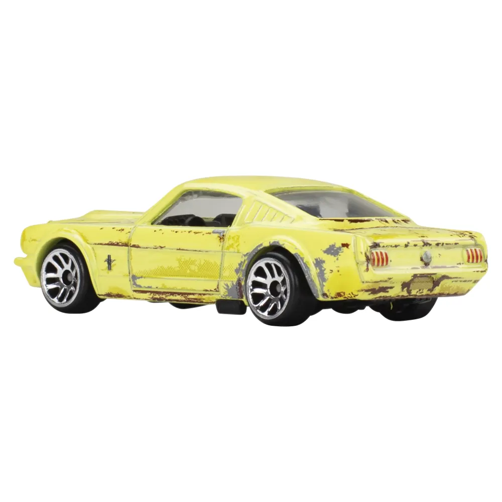 '65 Mustang 2+2 Fastback — JKY31 — Gloss Light Yellow — imagem 3