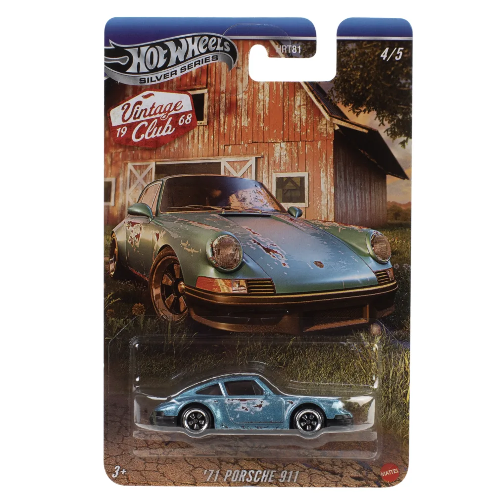 '71 Porsche 911 — JKY34 — Matte Light Blue — imagem 2