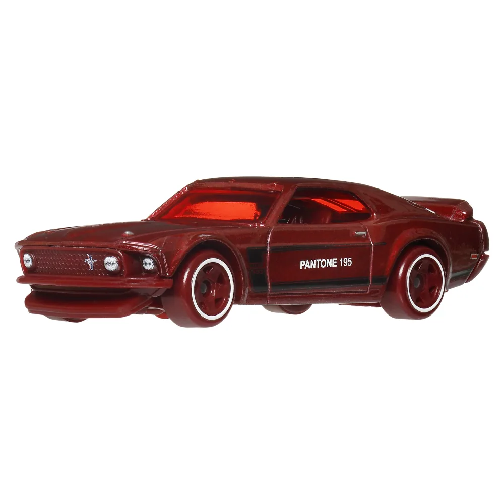 '69 Ford Mustang Boss 302 JKY48