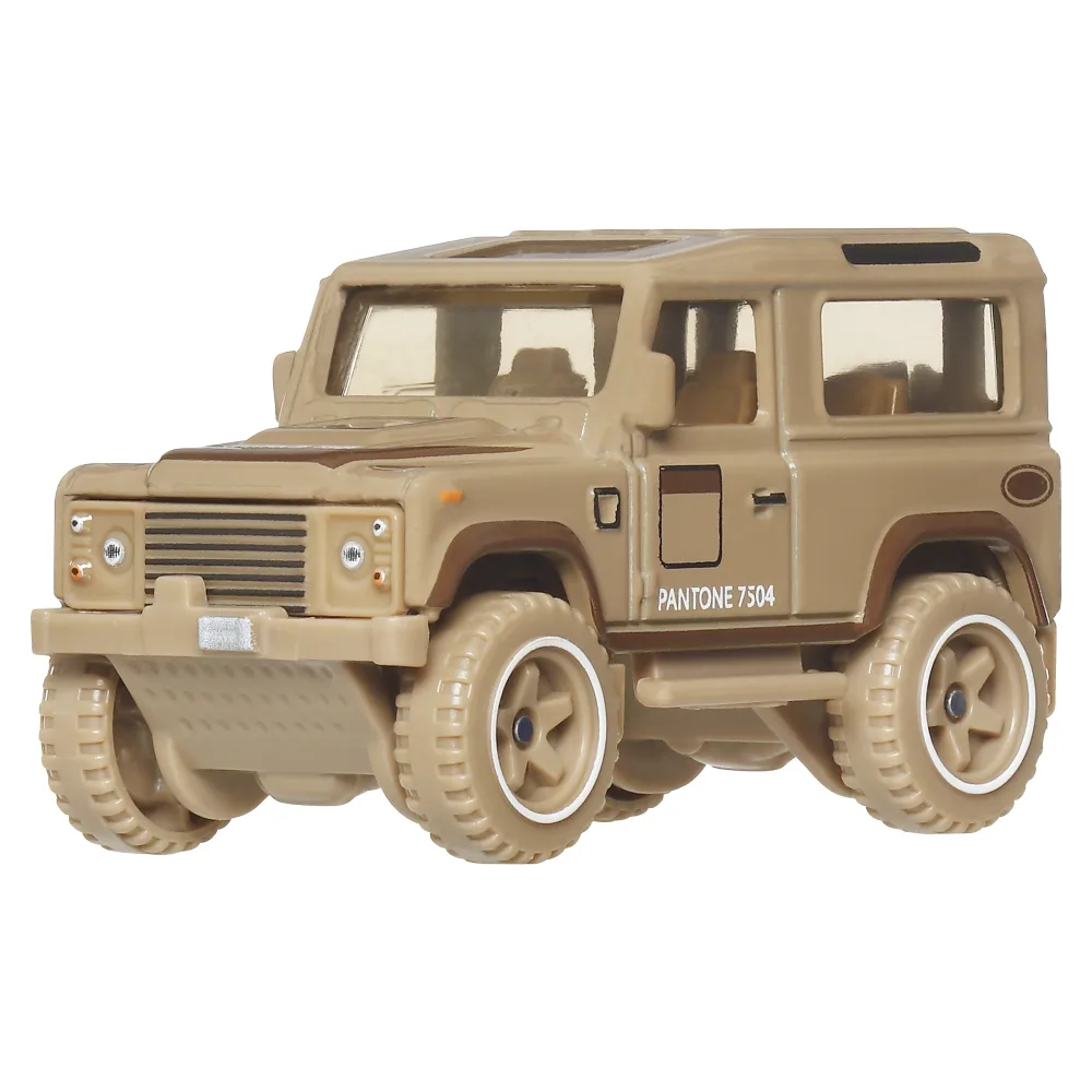 Land Rover Defender '90 — JKY62 — Smoked Chestnut