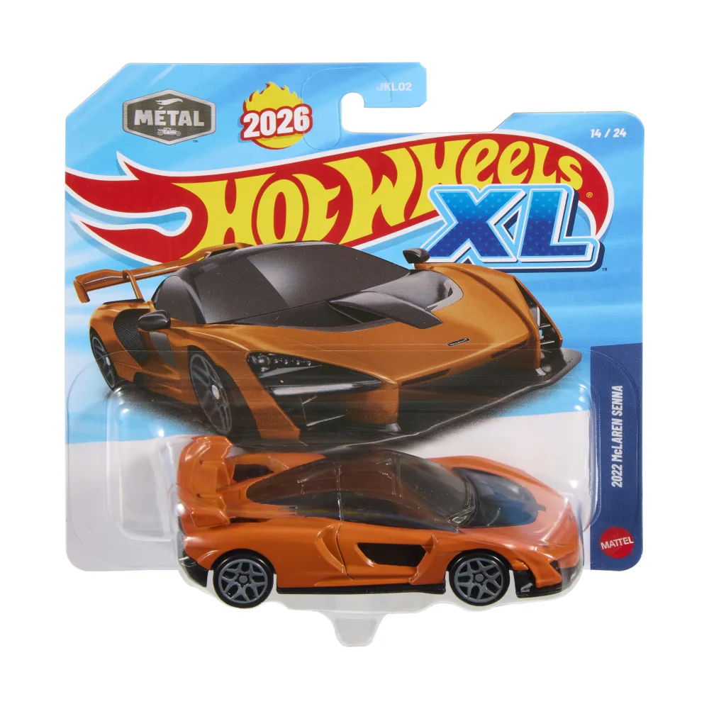 2022 McLaren Senna — JLJ41 — Mclaren Orange — imagem 2