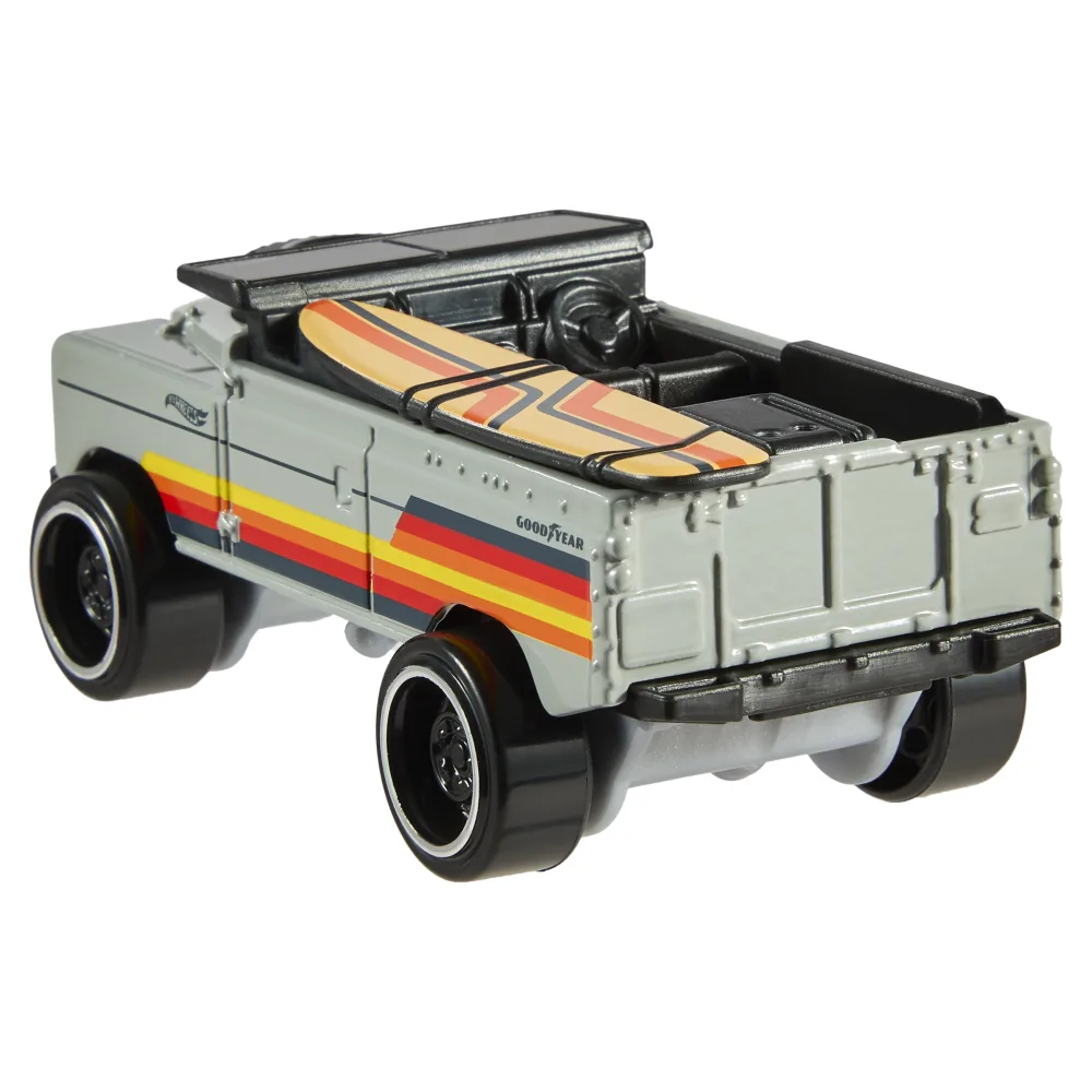 1966 Land Rover Series II — JLJ46 — Light Gray — imagem 3