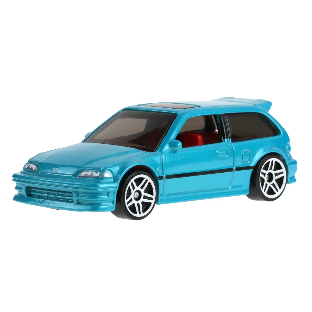 CUSTOM '90 HONDA CIVIC EF — JLK69 — Turqoise