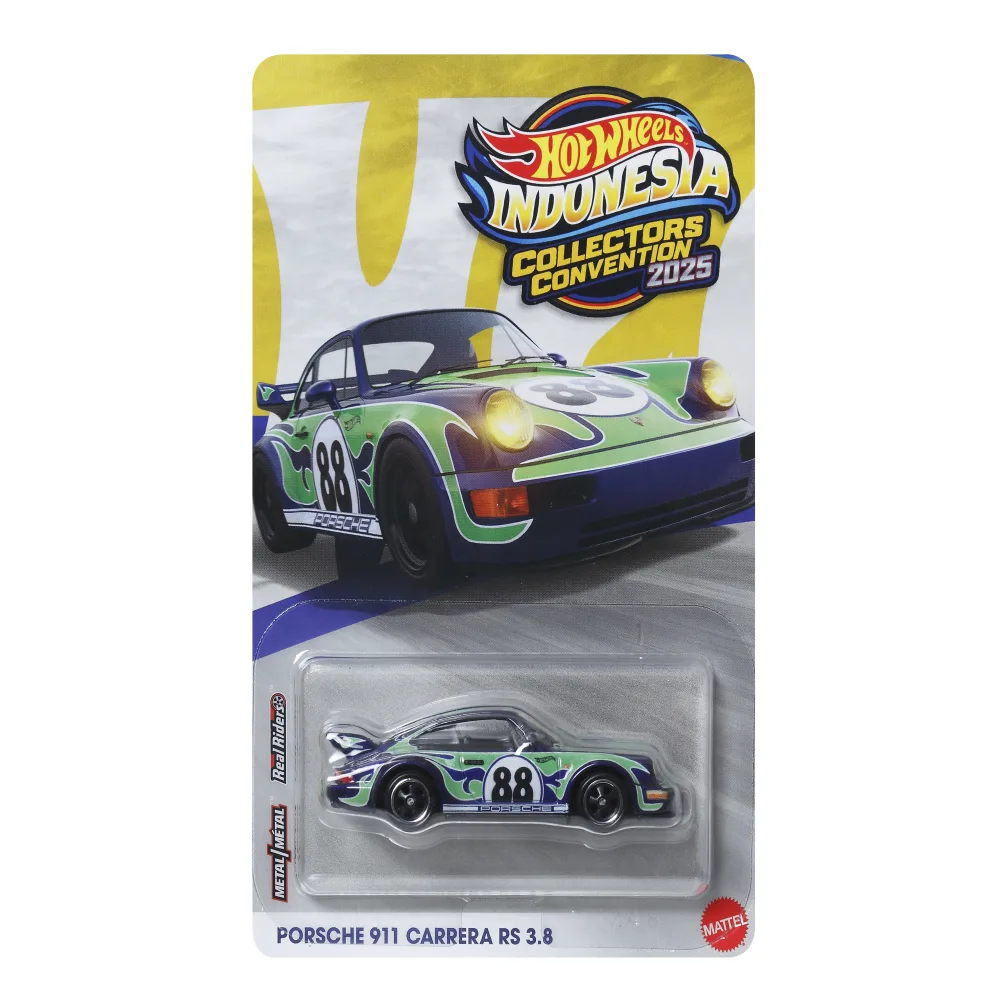 Porsche 911 Carrera RS 3.8 — JLW62 — Dark Purple