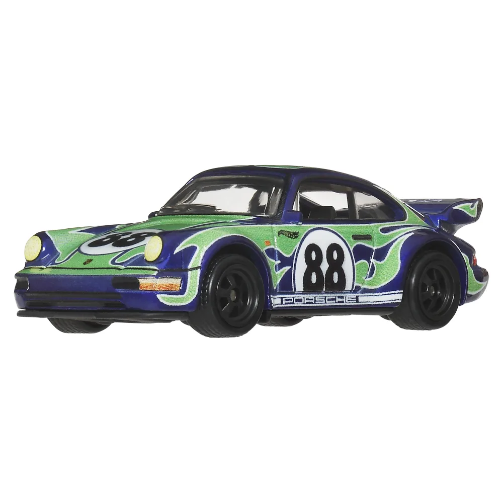 Porsche 911 Carrera RS 3.8 — JLW63 — Dark Purple