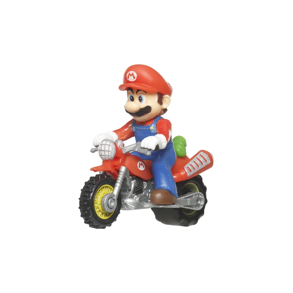 Mario x Red Motocross Bike JMG32