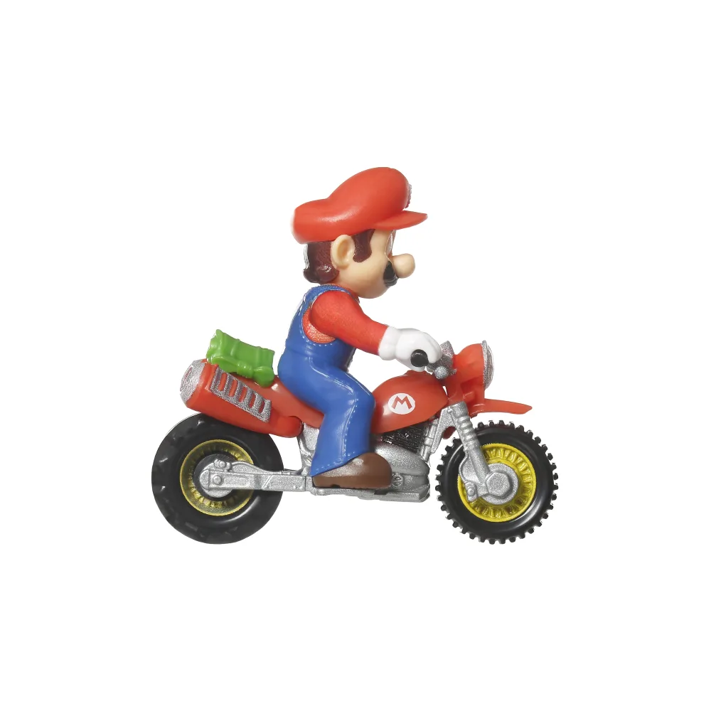 Mario x Red Motocross Bike — JMG32 — Red — imagem 4