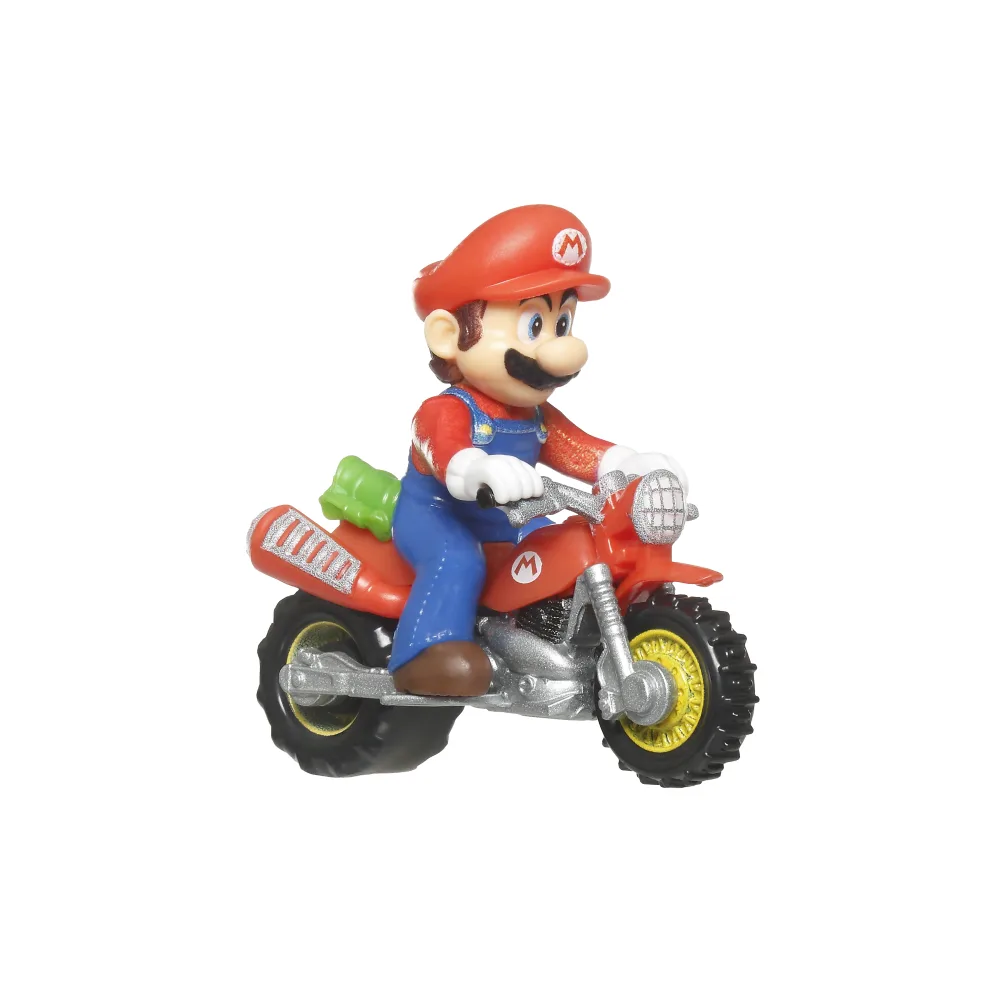 Mario x Red Motocross Bike — JMG32 — Red — imagem 5
