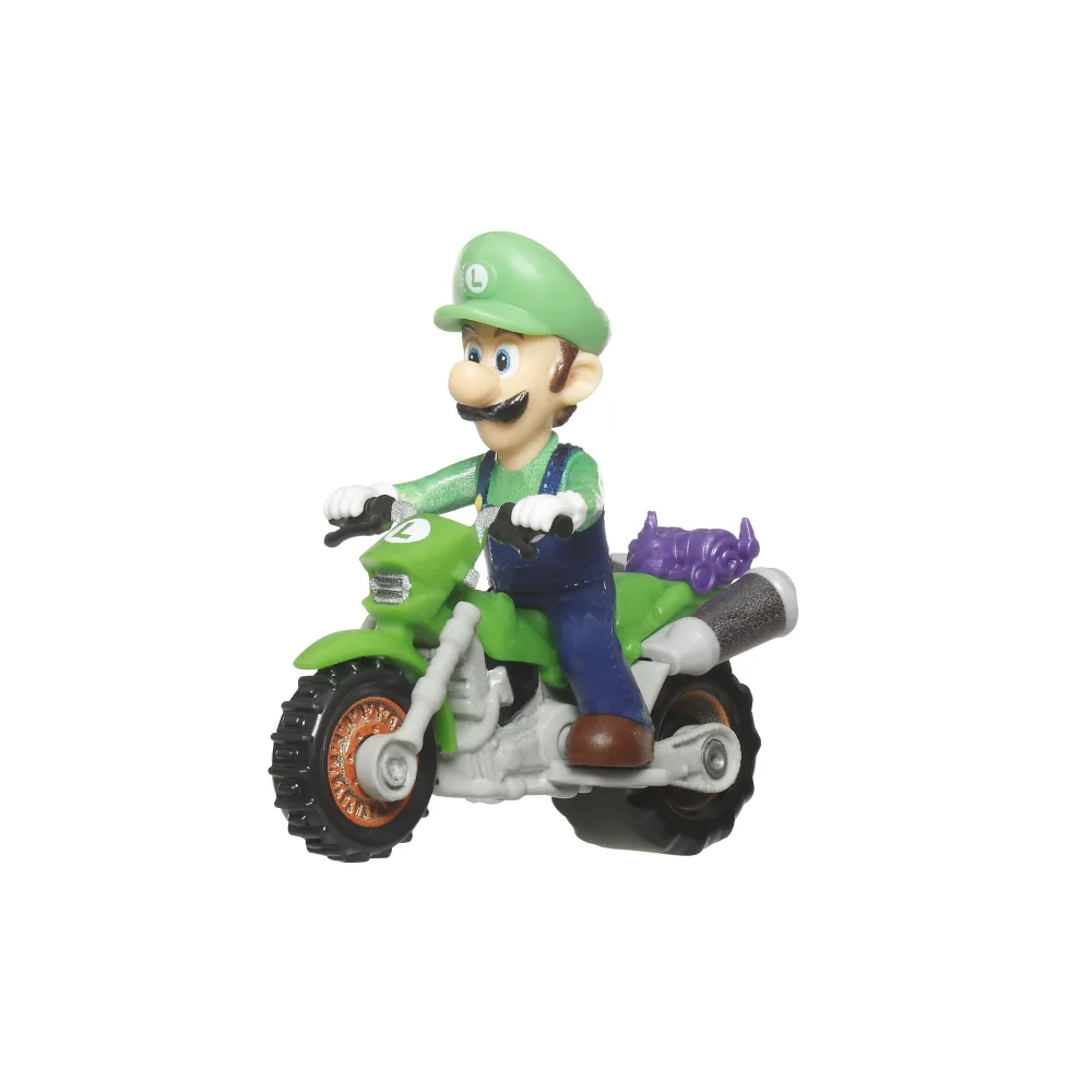 Luigi x Green Motocross Bike JMG33