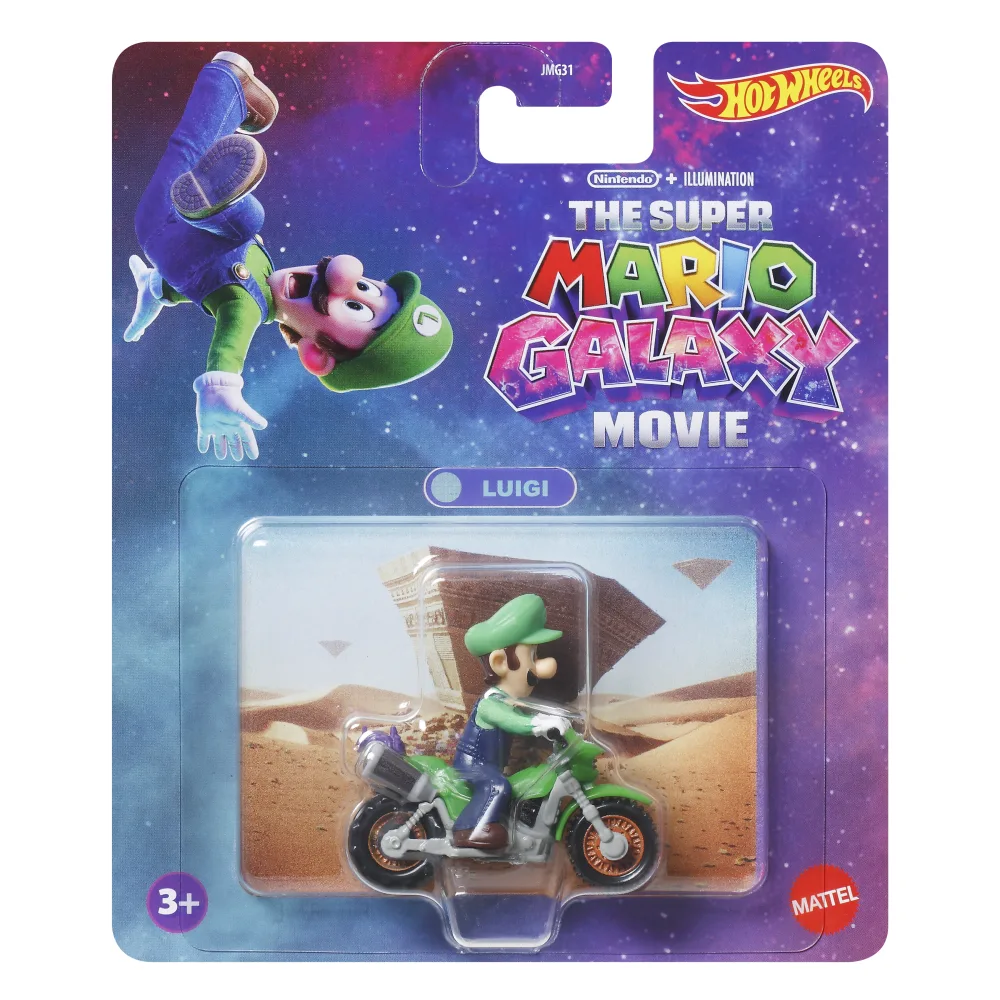 Luigi x Green Motocross Bike — JMG33 — Green — imagem 2