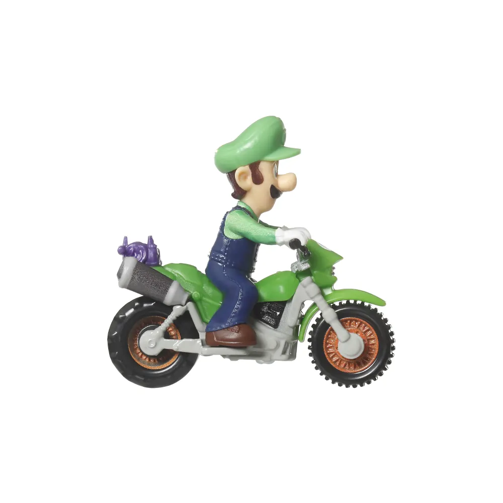 Luigi x Green Motocross Bike — JMG33 — Green — imagem 4