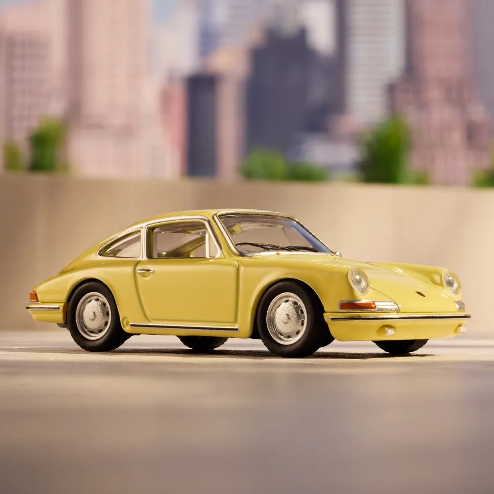 Hot Wheels x MoMA Porsche 911 coupé JMG42