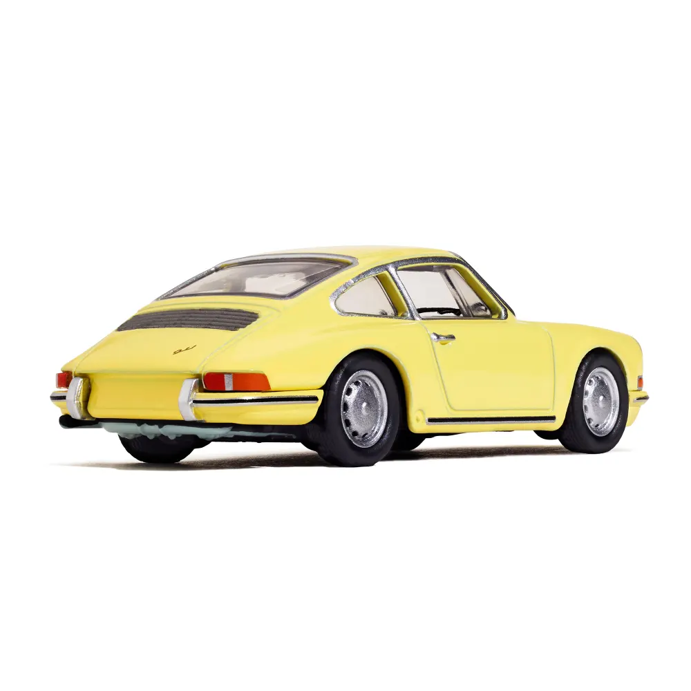 Hot Wheels x MoMA Porsche 911 coupé — JMG42 — Champagne Yellow — imagem 4
